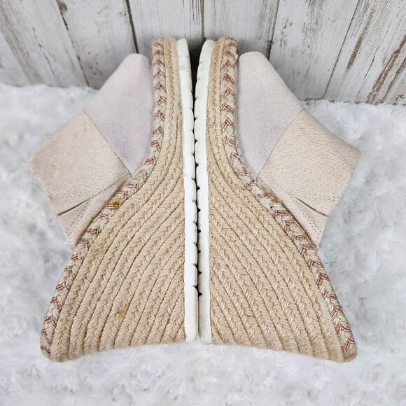 Toms Monica Mule Sandals Tan Size 9 - Picture 8 of 9